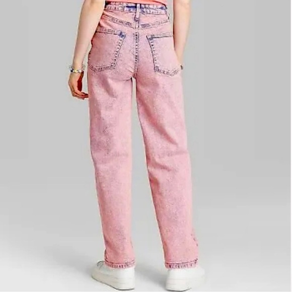 Wild Fable Pink Wash Jeans - Picture 2 of 7